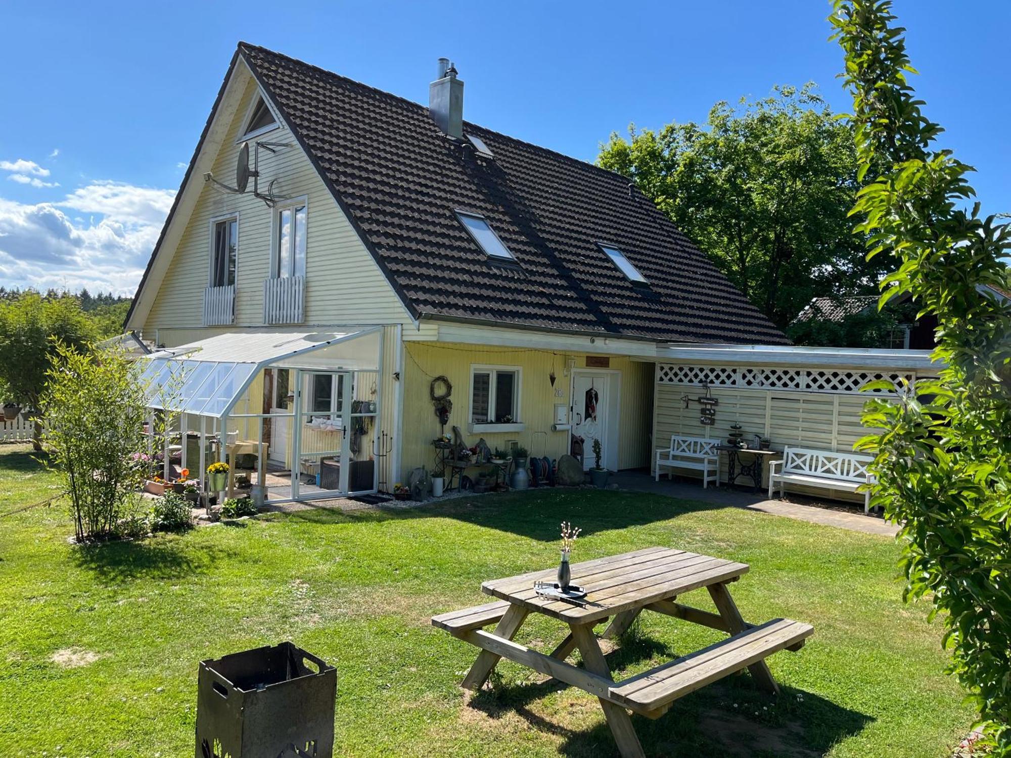 Appartement Luely à Lutjensee Extérieur photo